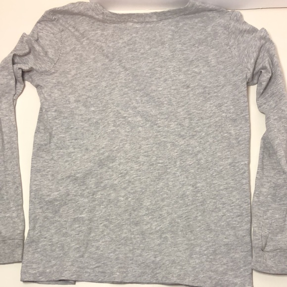 Carter’s Boys LS t-shirt Gray - Picture 4 of 4